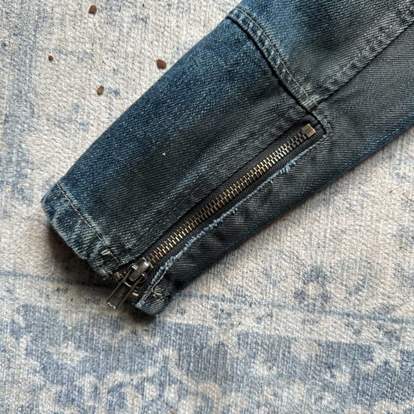 RARE Free People Americana Denim Jacket - Picture 11 of 11